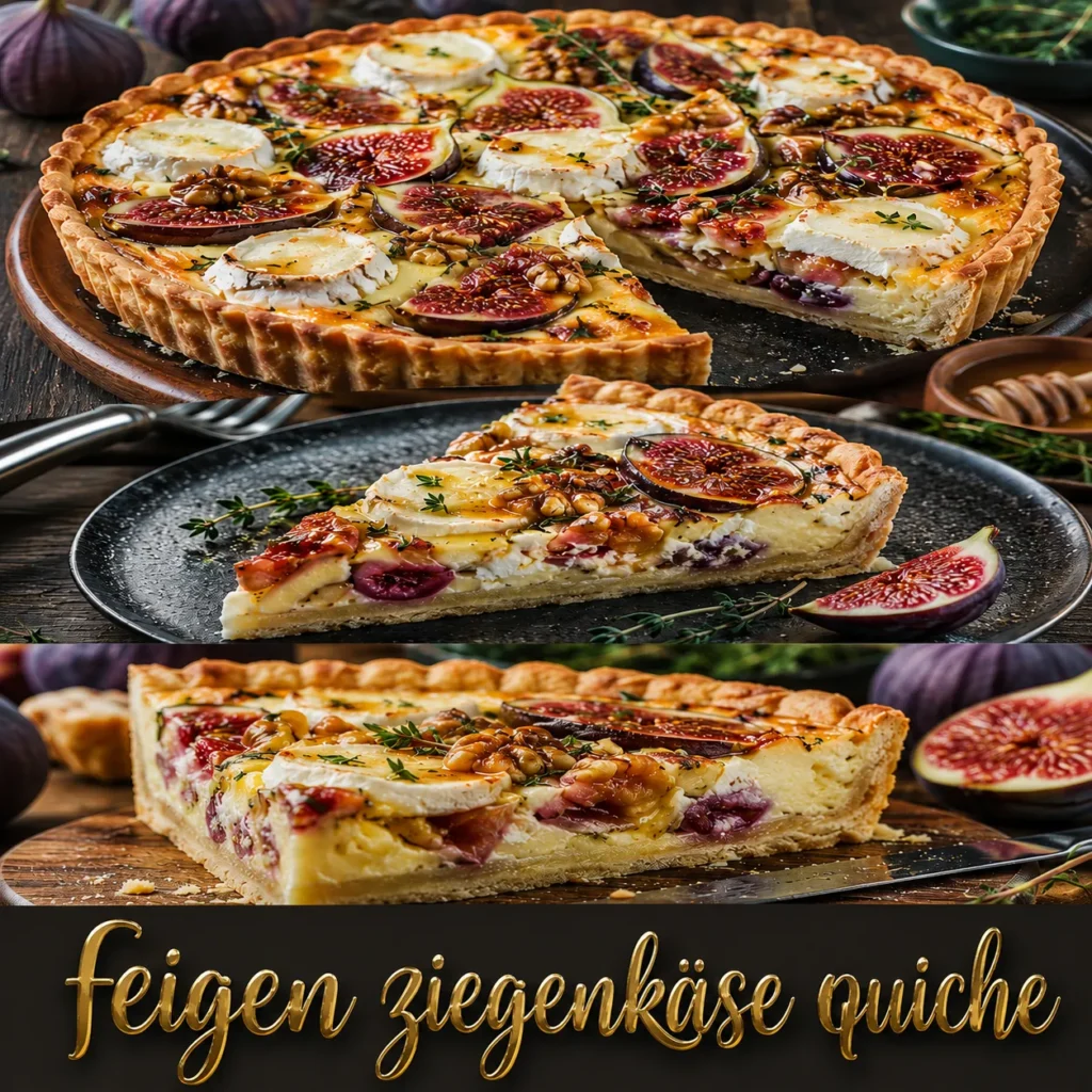 So gelingt die Feigen Ziegenkäse Quiche garantiert ohne matschigen Boden! Profi-Tipps & Schritt-für-Schritt-Anleitung für Genießer.