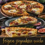 So gelingt die Feigen Ziegenkäse Quiche garantiert ohne matschigen Boden! Profi-Tipps & Schritt-für-Schritt-Anleitung für Genießer.