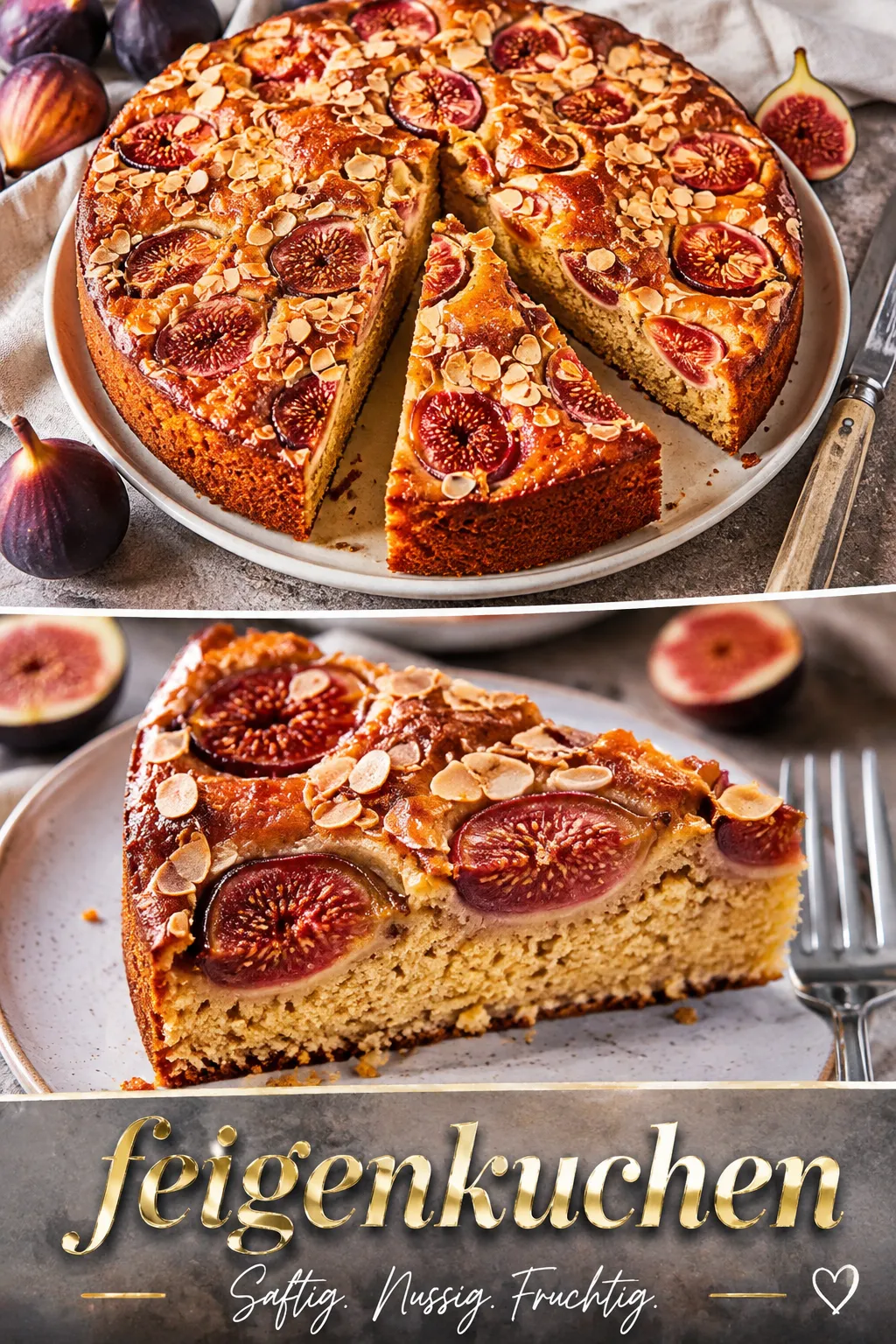 Lust auf saftigen Feigenkuchen? Entdecken Sie das beste Rezept mit Profi-Tricks gegen matschigen Boden. Jetzt backen & mediterran genießen!