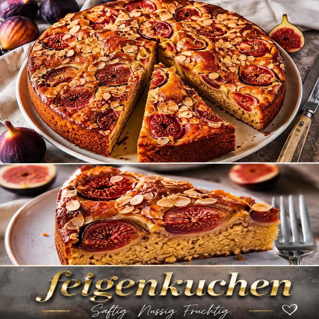 Lust auf saftigen Feigenkuchen? Entdecken Sie das beste Rezept mit Profi-Tricks gegen matschigen Boden. Jetzt backen & mediterran genießen!