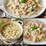 Das perfekte hühnerfrikassee rezept: Gelingsicher, samtig & ohne Ausflocken. Entdecke die Geheimnisse für Omas echten Klassiker!