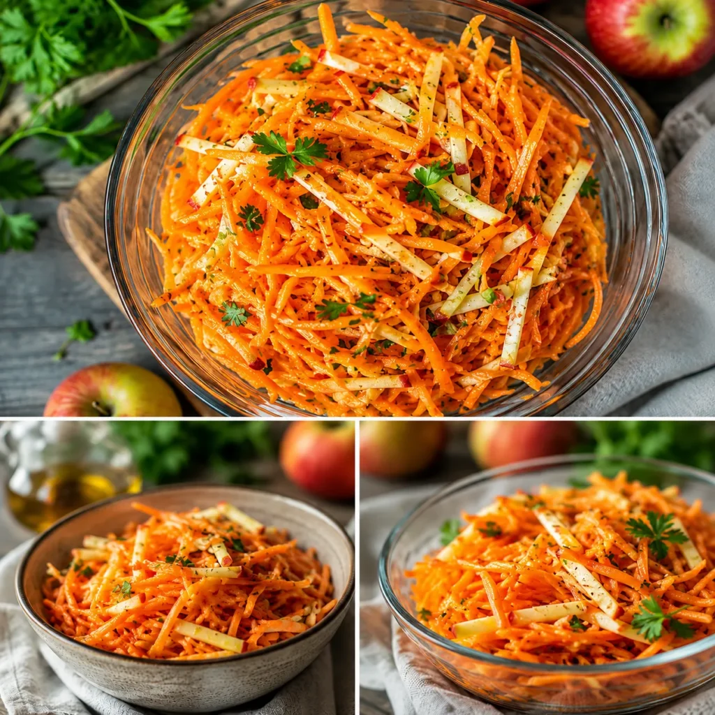 Warum wird dein Karottensalat wässrig? Entdecke die Kochemie & Tricks für perfekten Knack! Jetzt das Profi-Rezept nachkochen.
