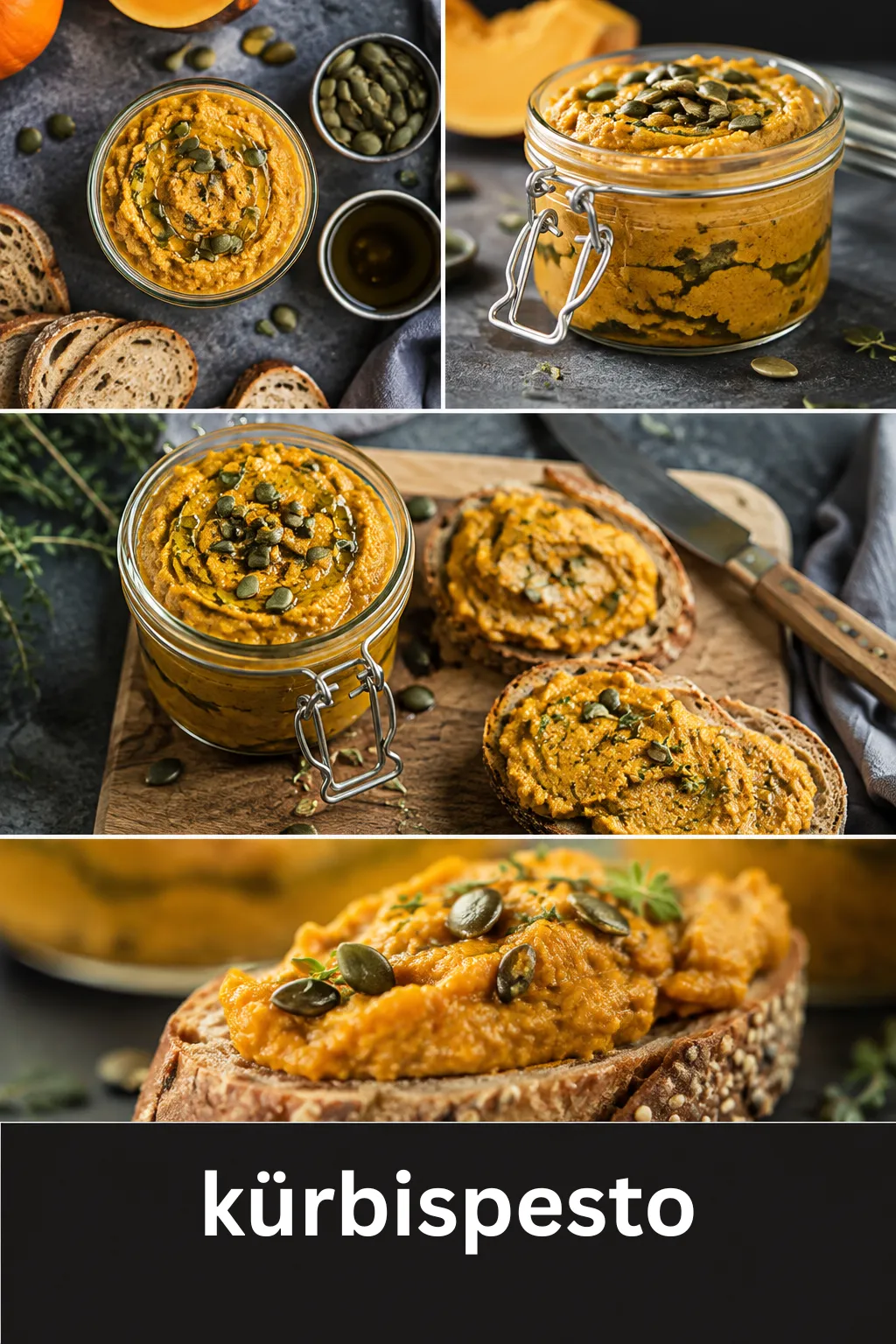 Das ultimative Kürbispesto Rezept: Cremig, nussig & gelingsicher. So vermeiden Sie typische Fehler bei der Zubereitung im Handumdrehen.
