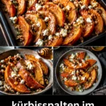 Knusprige kürbisspalten im ofen gelingen garantiert! Das physikalische Geheimnis für perfekte Röstaromen und die beste Kombination mit Ziegenkäse.