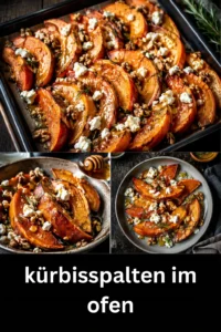 Knusprige kürbisspalten im ofen gelingen garantiert! Das physikalische Geheimnis für perfekte Röstaromen und die beste Kombination mit Ziegenkäse.