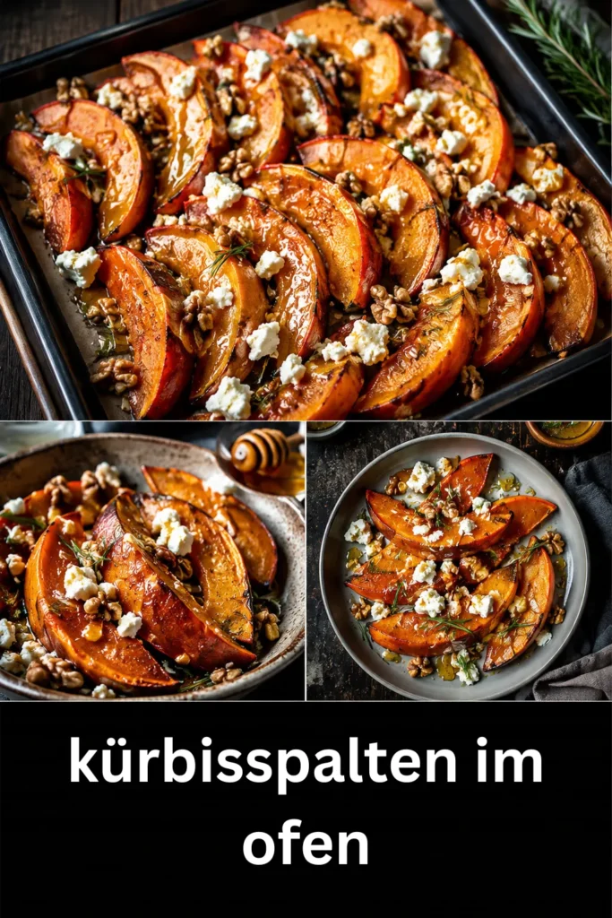 Knusprige kürbisspalten im ofen gelingen garantiert! Das physikalische Geheimnis für perfekte Röstaromen und die beste Kombination mit Ziegenkäse.