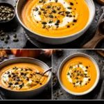 Die perfekte Kürbissuppe ohne Wässrigkeit: Erfahren Sie die Geheimnisse der städtischen Bindung und exzellenten Aromatik.