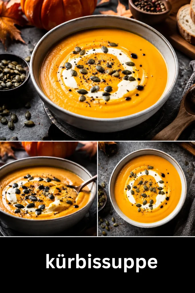 Die perfekte Kürbissuppe ohne Wässrigkeit: Erfahren Sie die Geheimnisse der städtischen Bindung und exzellenten Aromatik.