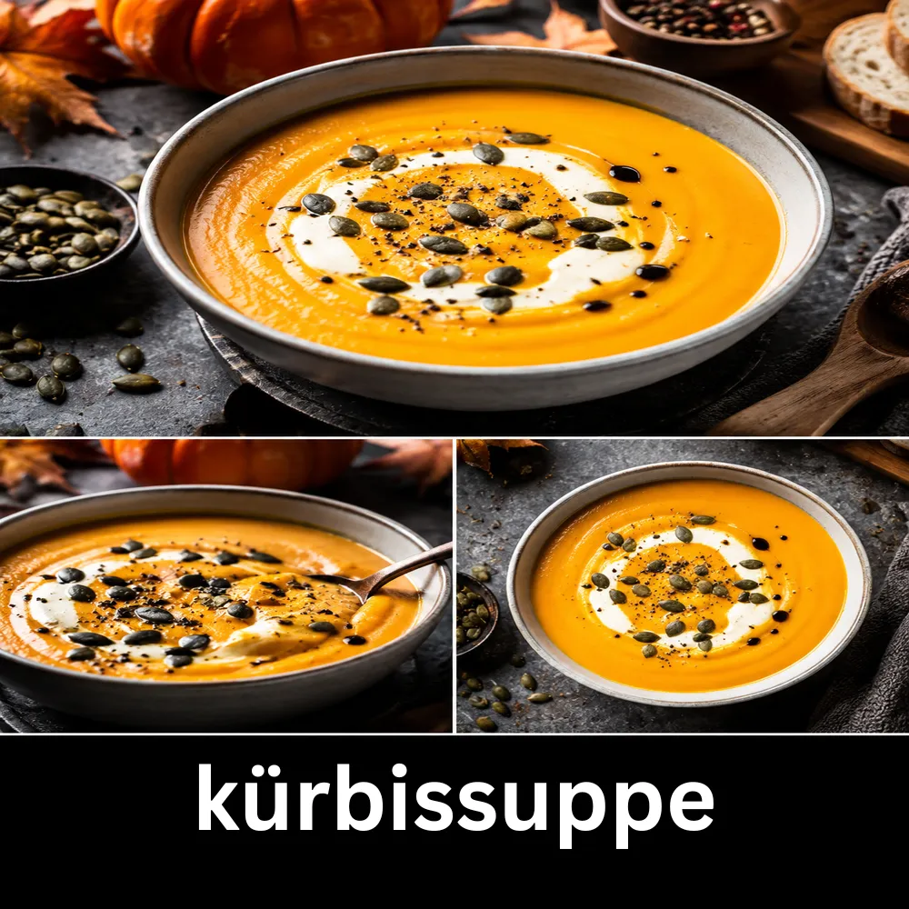 Die perfekte Kürbissuppe ohne Wässrigkeit: Erfahren Sie die Geheimnisse der städtischen Bindung und exzellenten Aromatik.