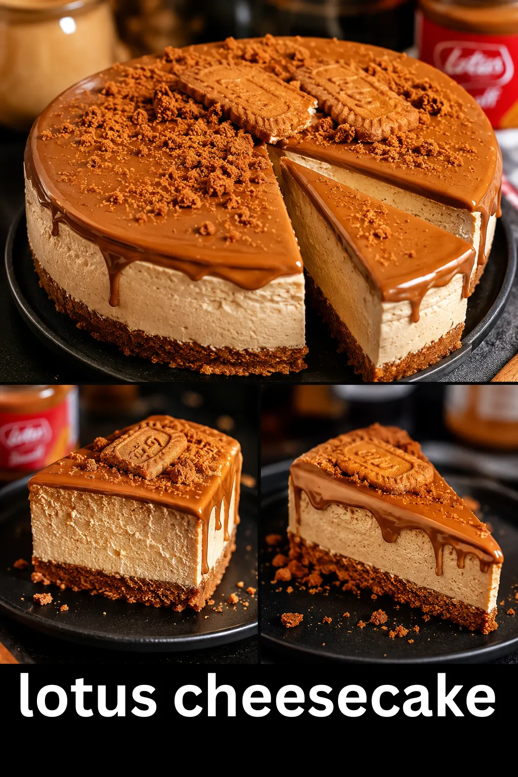 Ihr Lotus Cheesecake wird nicht fest? Erfahren Sie die physikalischen Geheimnisse für die perfekte Creme & Keksboden. Zum Rezept!