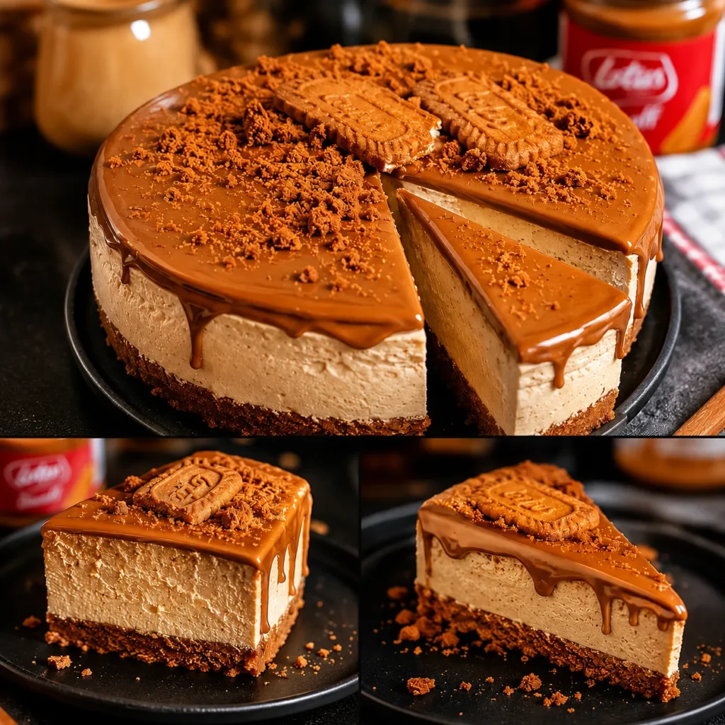 Ihr Lotus Cheesecake wird nicht fest? Erfahren Sie die physikalischen Geheimnisse für die perfekte Creme & Keksboden. Zum Rezept!