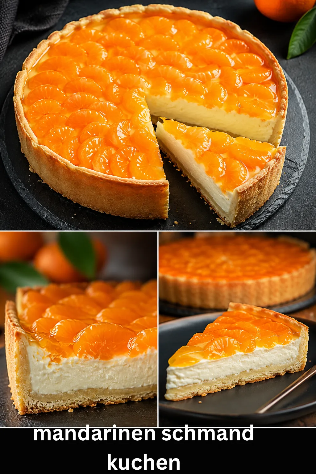 Warum wird die Creme flüssig? So gelingt der Mandarinen Schmand Kuchen garantiert ohne durchgeweichten Boden. Profi-Tipps für puren Genuss!
