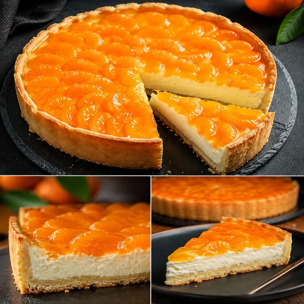 Warum wird die Creme flüssig? So gelingt der Mandarinen Schmand Kuchen garantiert ohne durchgeweichten Boden. Profi-Tipps für puren Genuss!