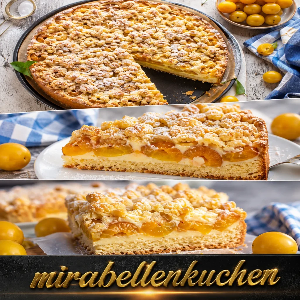 Der beste Mirabellenkuchen vom Blech: Omas Landfrauen-Geheimnis gegen Saftmatsch! Entdecken Sie gelingsichere Profi-Tipps für Schmand & Knusperstreusel.