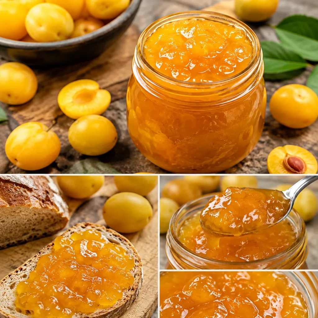 Süß, fruchtig & perfekt geliert: Das beste Mirabellenmarmelade Rezept mit Geliergarantie! So fängst Du den Sommer im Glas ein. Jetzt nachkochen!