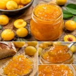 Süß, fruchtig & perfekt geliert: Das beste Mirabellenmarmelade Rezept mit Geliergarantie! So fängst Du den Sommer im Glas ein. Jetzt nachkochen!
