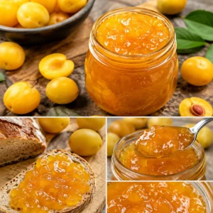 Süß, fruchtig & perfekt geliert: Das beste Mirabellenmarmelade Rezept mit Geliergarantie! So fängst Du den Sommer im Glas ein. Jetzt nachkochen!