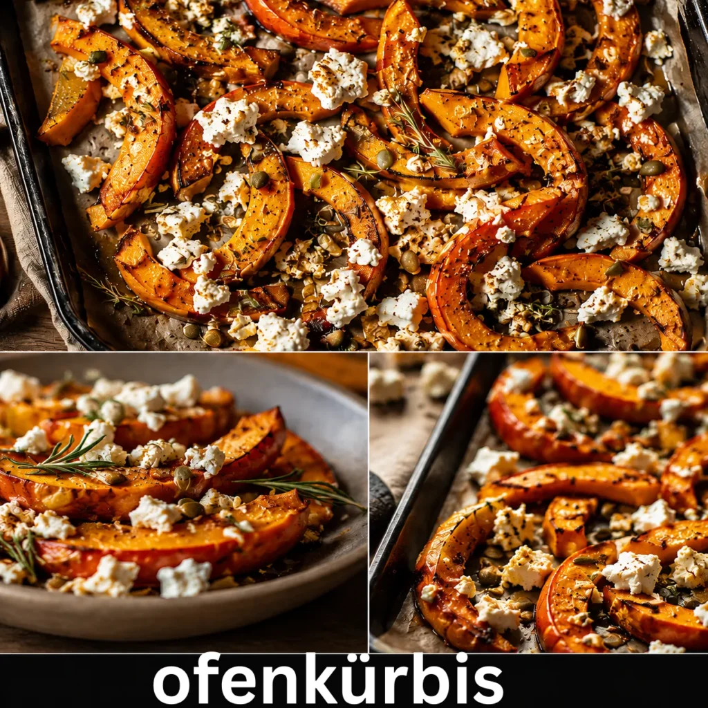 Du willst den besten Ofenkürbis backen? Erfahre, wie der Hokkaido saftig karamellisiert und der Feta cremig schmilzt. Jetzt Profi-Tipps lesen!