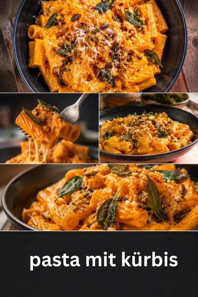 Pasta mit Kürbis: So gelingt die cremige Kürbissauce garantiert ohne Klumpen! Entdecke das beste italienische Originalrezept für zu Hause.