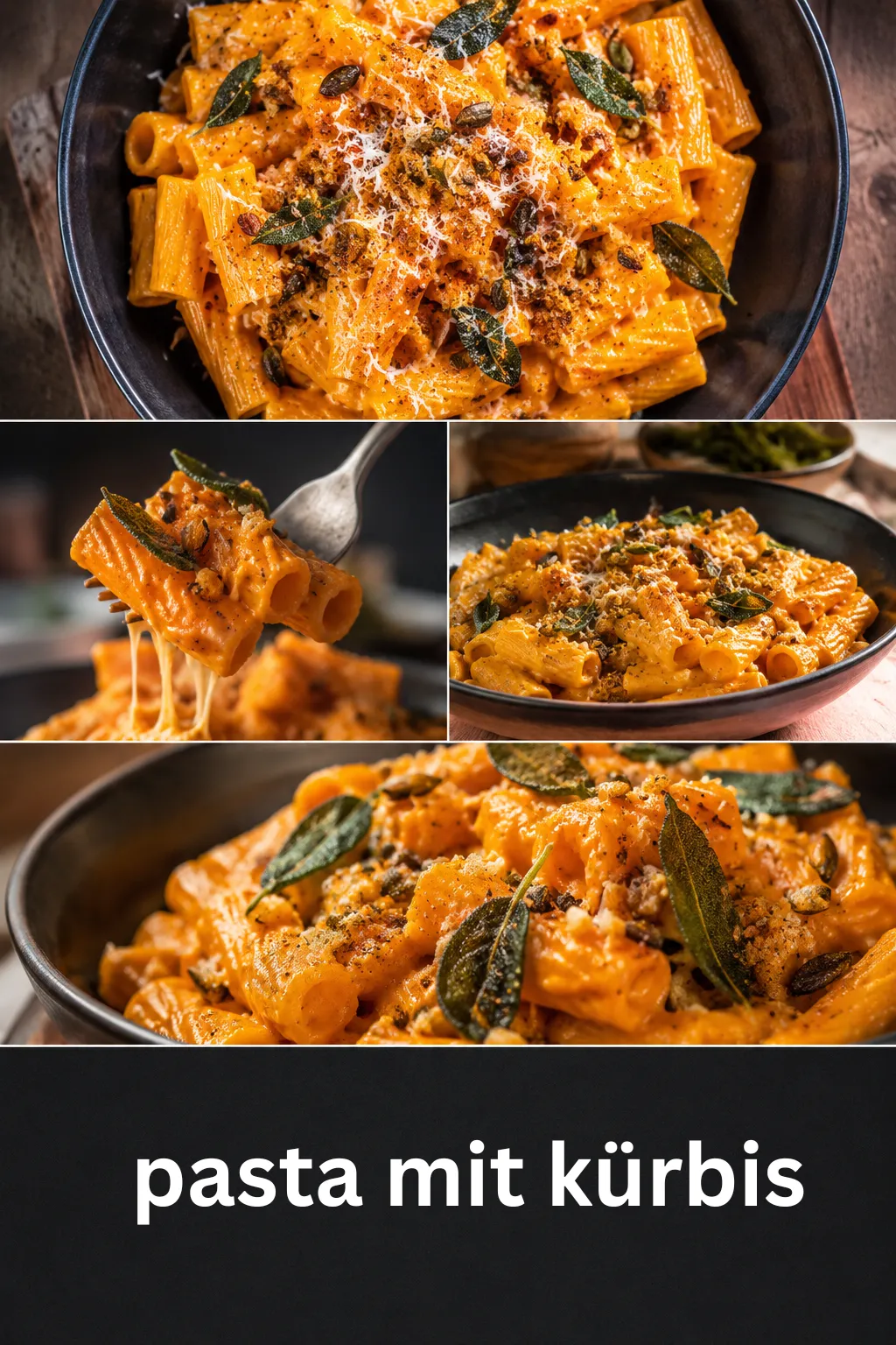 Pasta mit Kürbis: So gelingt die cremige Kürbissauce garantiert ohne Klumpen! Entdecke das beste italienische Originalrezept für zu Hause.