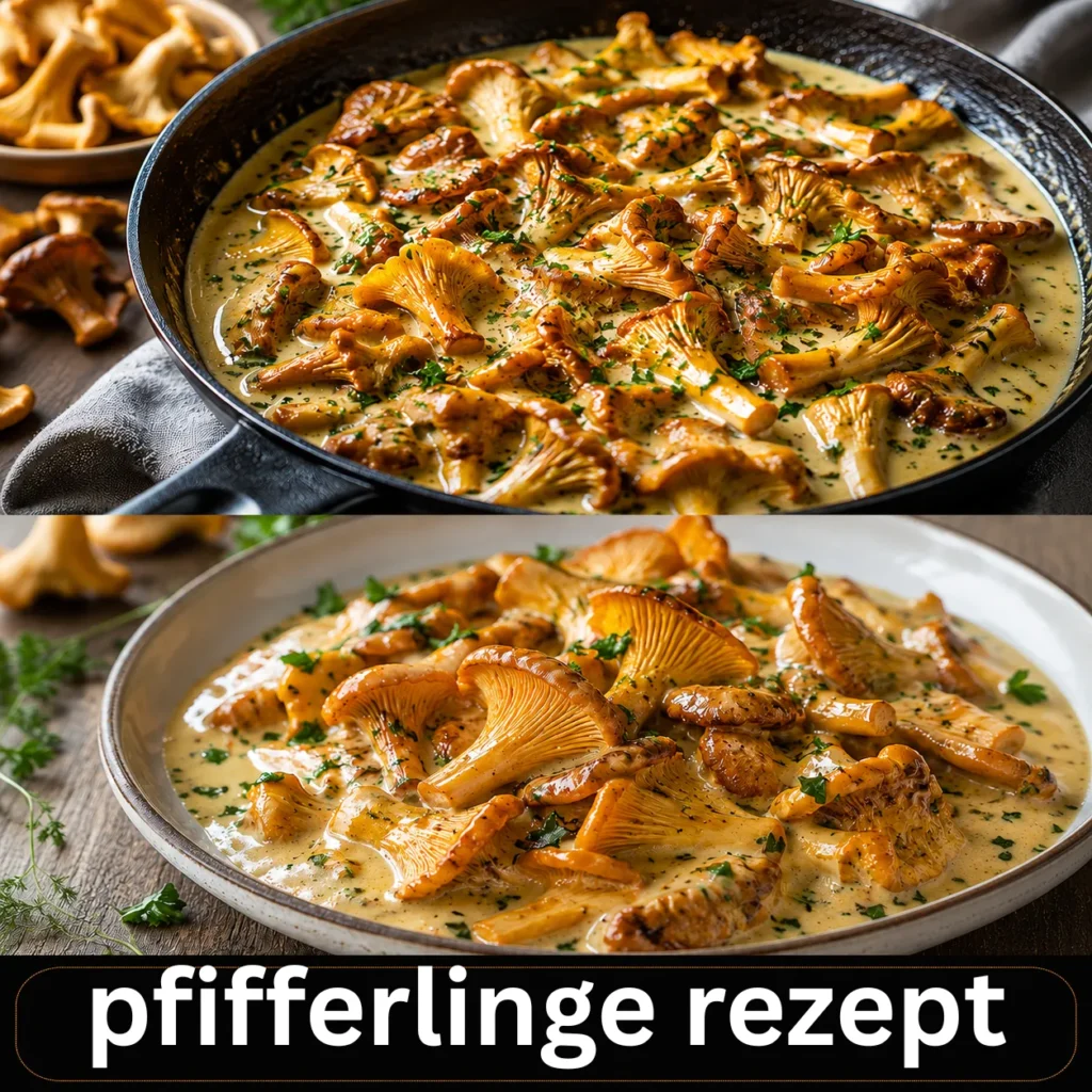 Perfektes Pfifferlinge Rezept: So bleiben Waldpilze kross & saftig! Schluss mit gummigen Pilzen dank einfacher Profi-Tricks. Jetzt nachkochen!