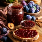 Tiefdunkles Pflaumenmus selber machen: Entdecken Sie physikalische Profi-Tricks für Backofen, Topf & Thermomix für perfekten Geschmack.
