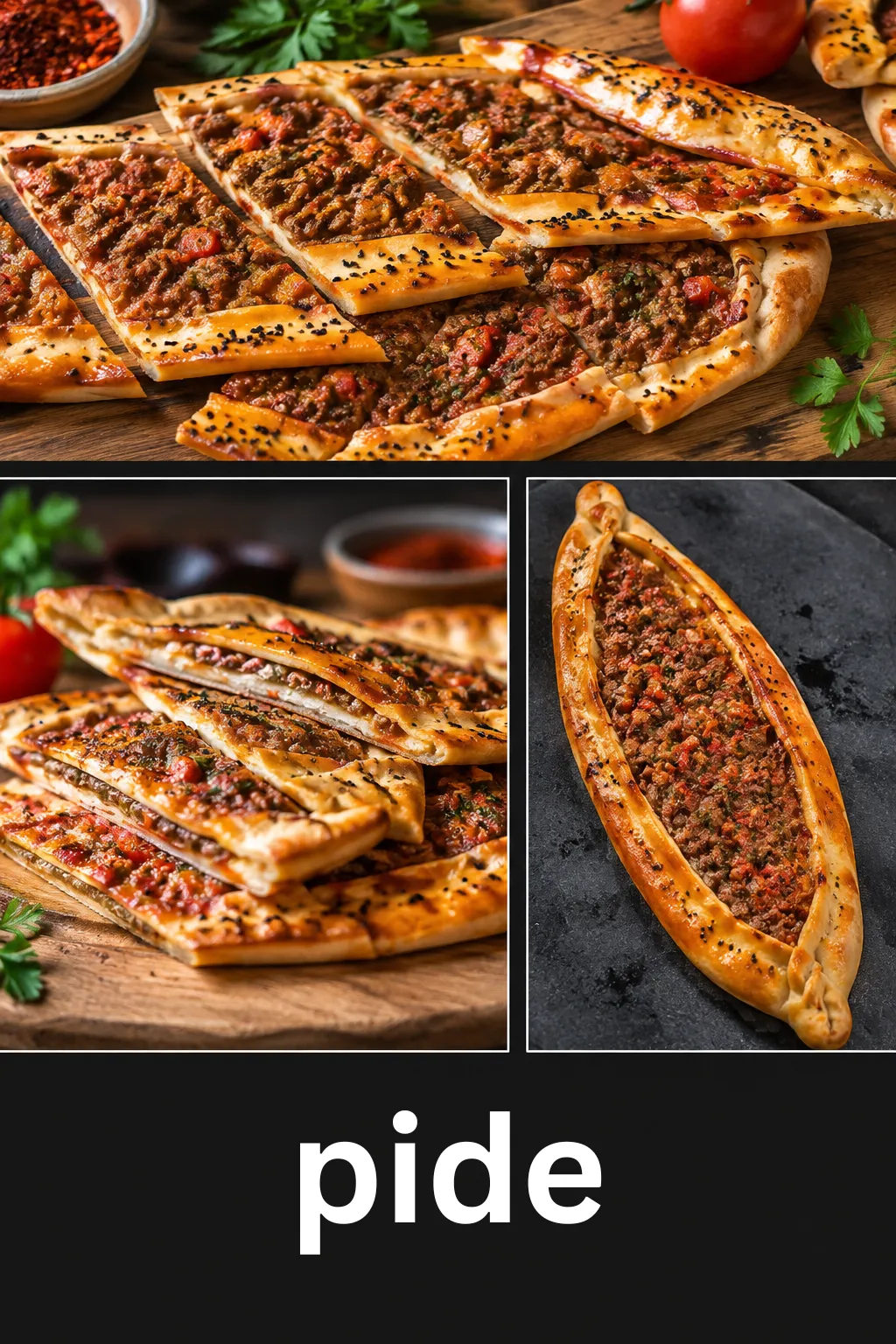 Lust auf perfekte Pide wie vom Türkischen Bäcker? Mit diesem Rezept gelingt der Hefeteig garantiert saftig & knusprig. Hier geht's zum Rezept!
