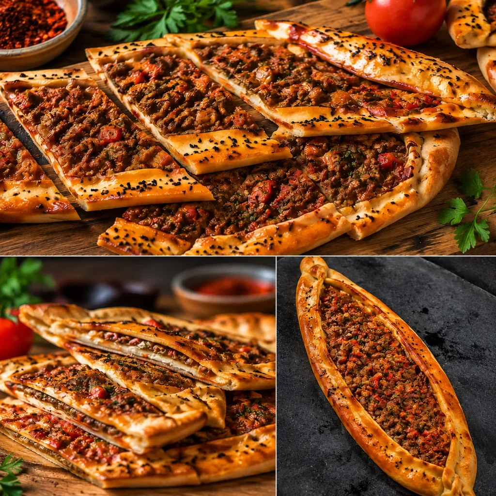 Lust auf perfekte Pide wie vom Türkischen Bäcker? Mit diesem Rezept gelingt der Hefeteig garantiert saftig & knusprig. Hier geht's zum Rezept!