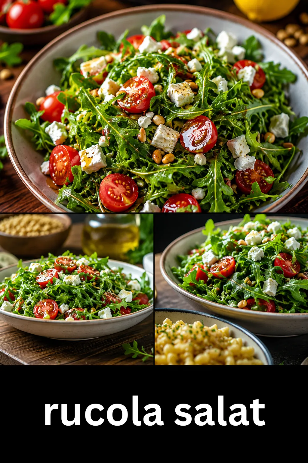 Perfekter Rucola Salat ohne Bitterstoffe: Mit diesem Physik-Trick gelingt das Dressing & der Salat bleibt knackig. Jetzt Profi-Tipps entdecken!