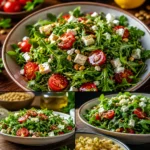 Perfekter Rucola Salat ohne Bitterstoffe: Mit diesem Physik-Trick gelingt das Dressing & der Salat bleibt knackig. Jetzt Profi-Tipps entdecken!