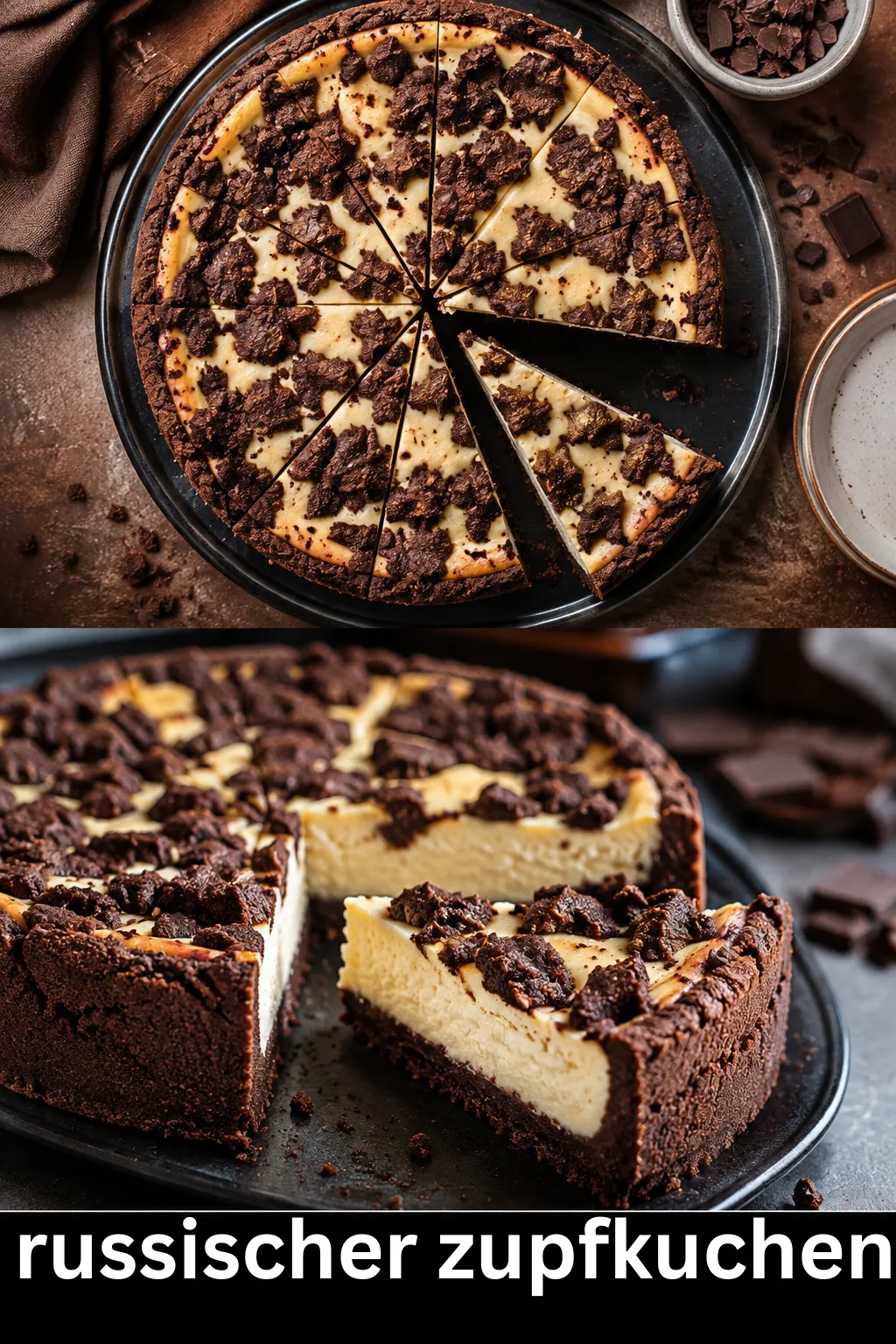 Der beste russischer zupfkuchen: Entdecke das Geheimnis perfekter Konsistenz & Physik hinter dem cremig-schokoladigen Klassiker. Jetzt gelingsicher backen!