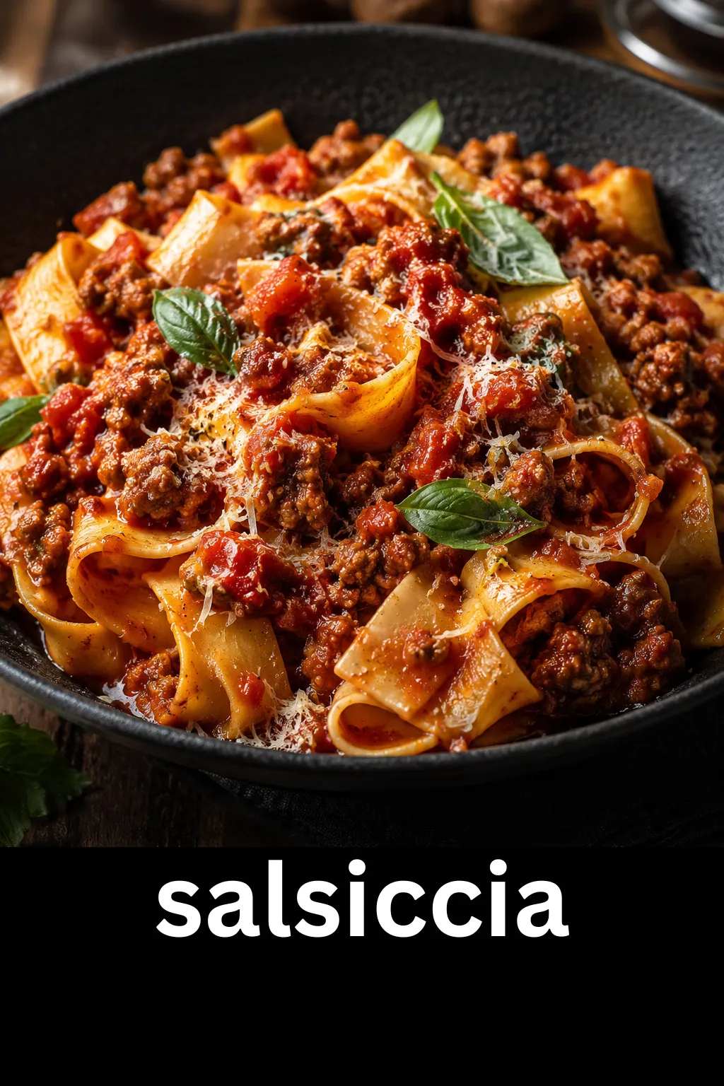 Erfahren Sie das Geheimnis der perfekten Salsiccia! Physikalische Tipps für Pastasaucen, Aromen und erstklassige Zubereitung. Jetzt lesen!