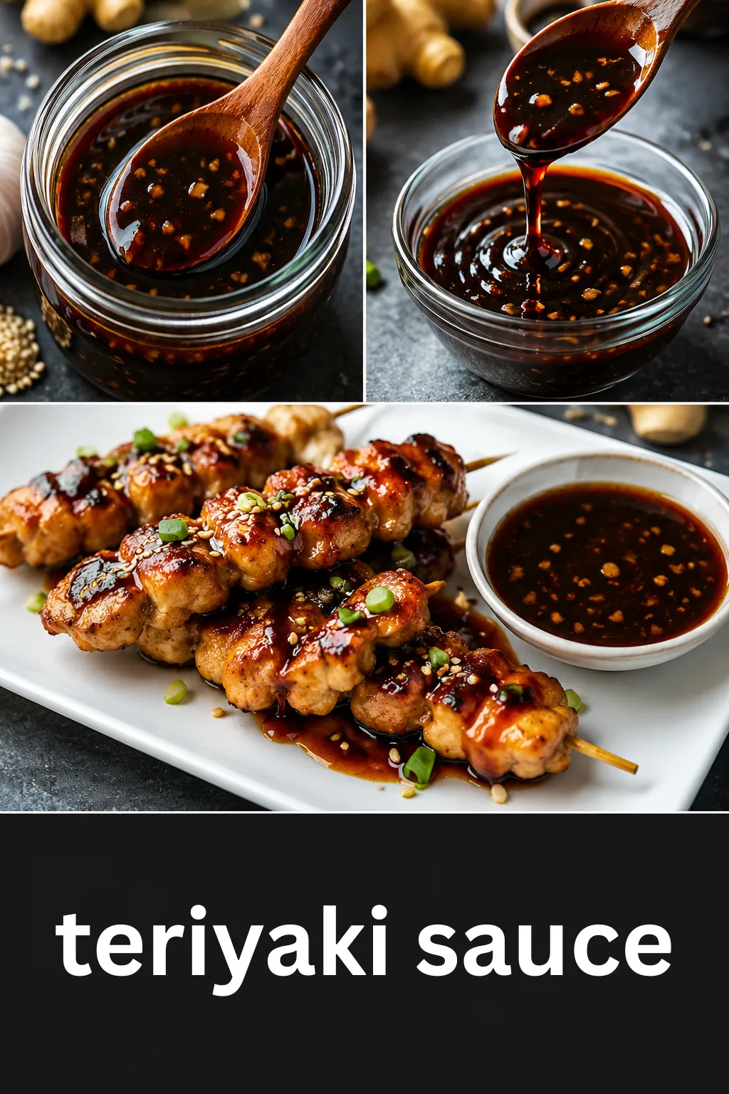 Perfekte teriyaki sauce selber machen: Ganz ohne Alkohol, künstliche Stärke & Zusatzstoffe. Jetzt das chemische Geheimnis für echten Glanz entdecken!