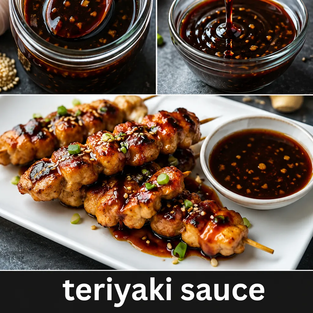 Perfekte teriyaki sauce selber machen: Ganz ohne Alkohol, künstliche Stärke & Zusatzstoffe. Jetzt das chemische Geheimnis für echten Glanz entdecken!