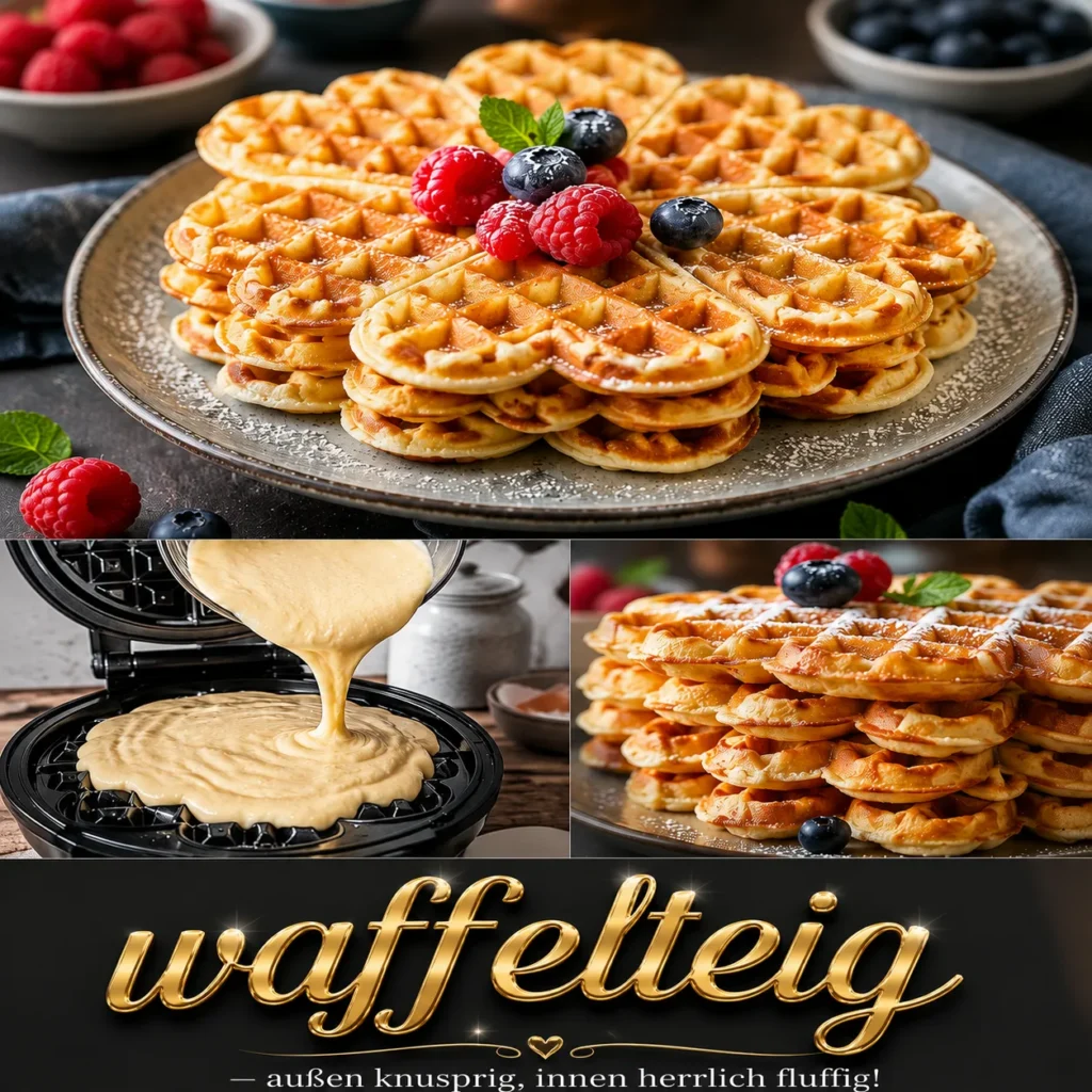 Perfekter Waffelteig: Mit diesen einfachen Küchen-Kniffen gelingen Ihre Waffeln außen garantiert knusprig & innen traumhaft fluffig. Jetzt lesen!