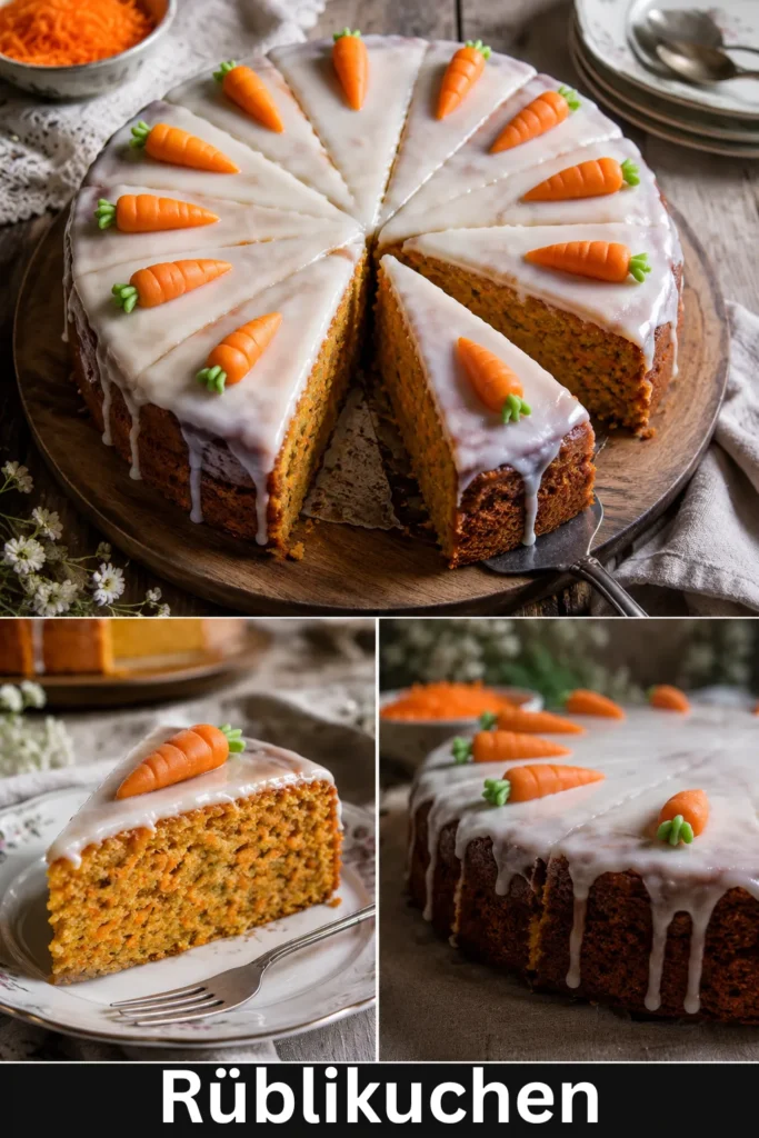 Rüblikuchen ohne Flop: Physikalische Backkniffe für unvergleichliche Frische. Erfahre, wie der Klassiker immer gelingt!