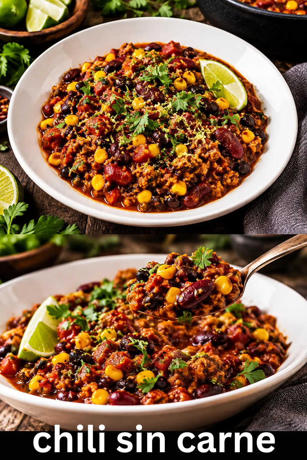 Perfektes Chili sin Carne: So gelingt die perfekte Textur & Röstaromen ohne Fleisch durch kulinarische Physik. Jetzt das Profi-Geheimnis entdecken!