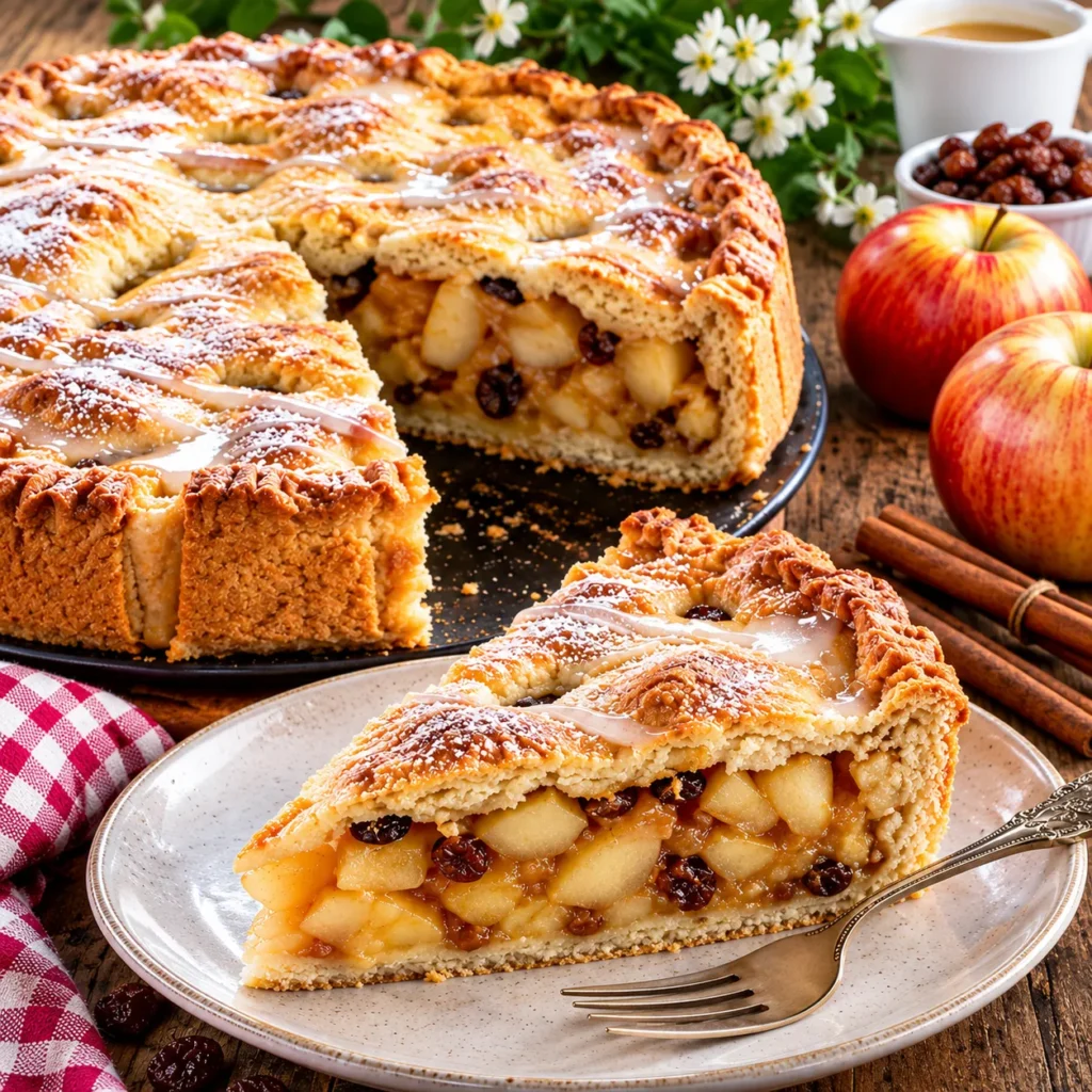 Schluss mit matschigem Boden! Unser gedeckter apfelkuchen rezept garantiert knusprigen Mürbeteig & saftige Füllung. Jetzt das Profi-Geheimnis entdecken!
