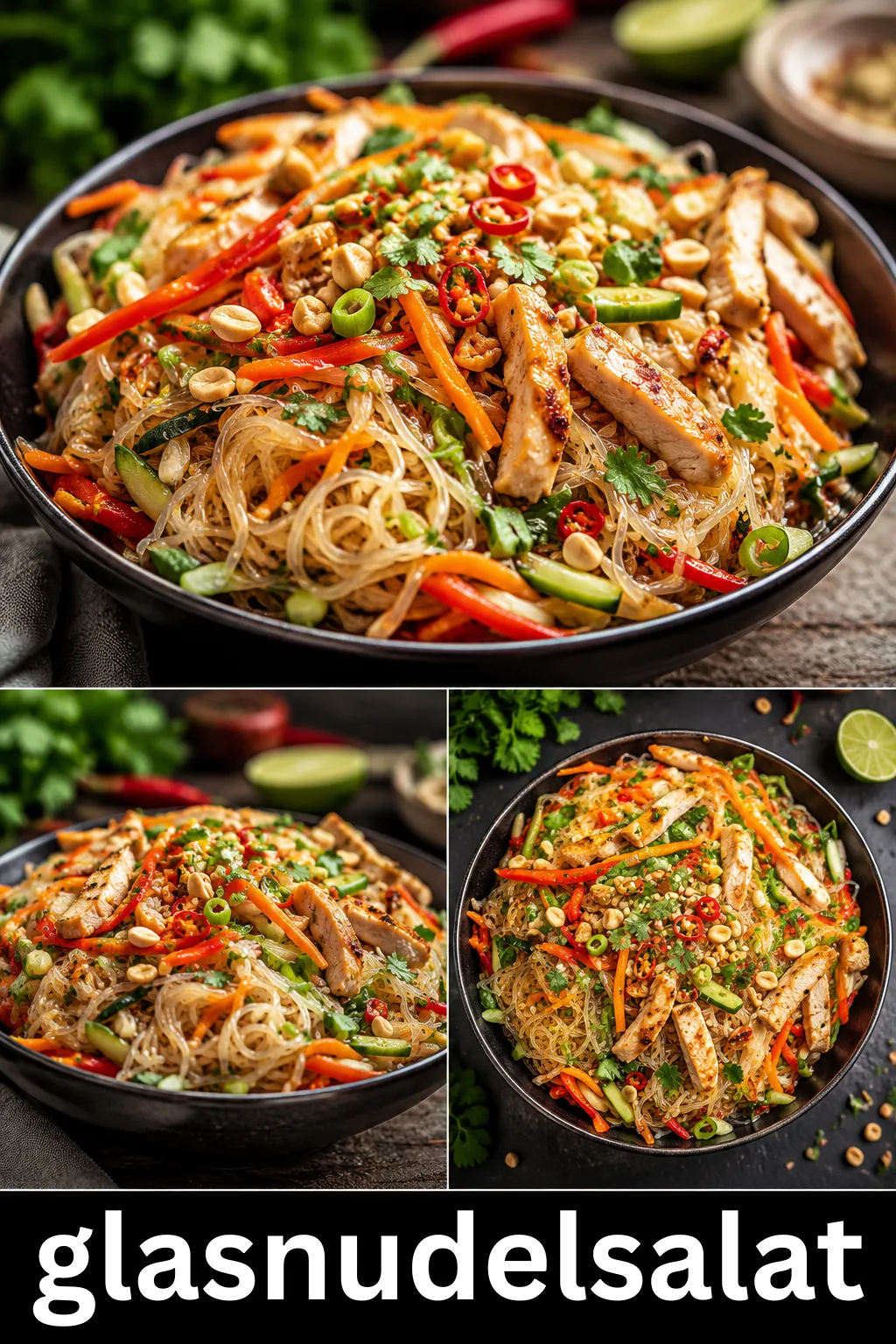 So gelingt dir der ultimative Glasnudelsalat: Nie wieder matschig! Profi-Tipps für die perfekte Vorbereitung, Dressing-Balance & Meal Prep.