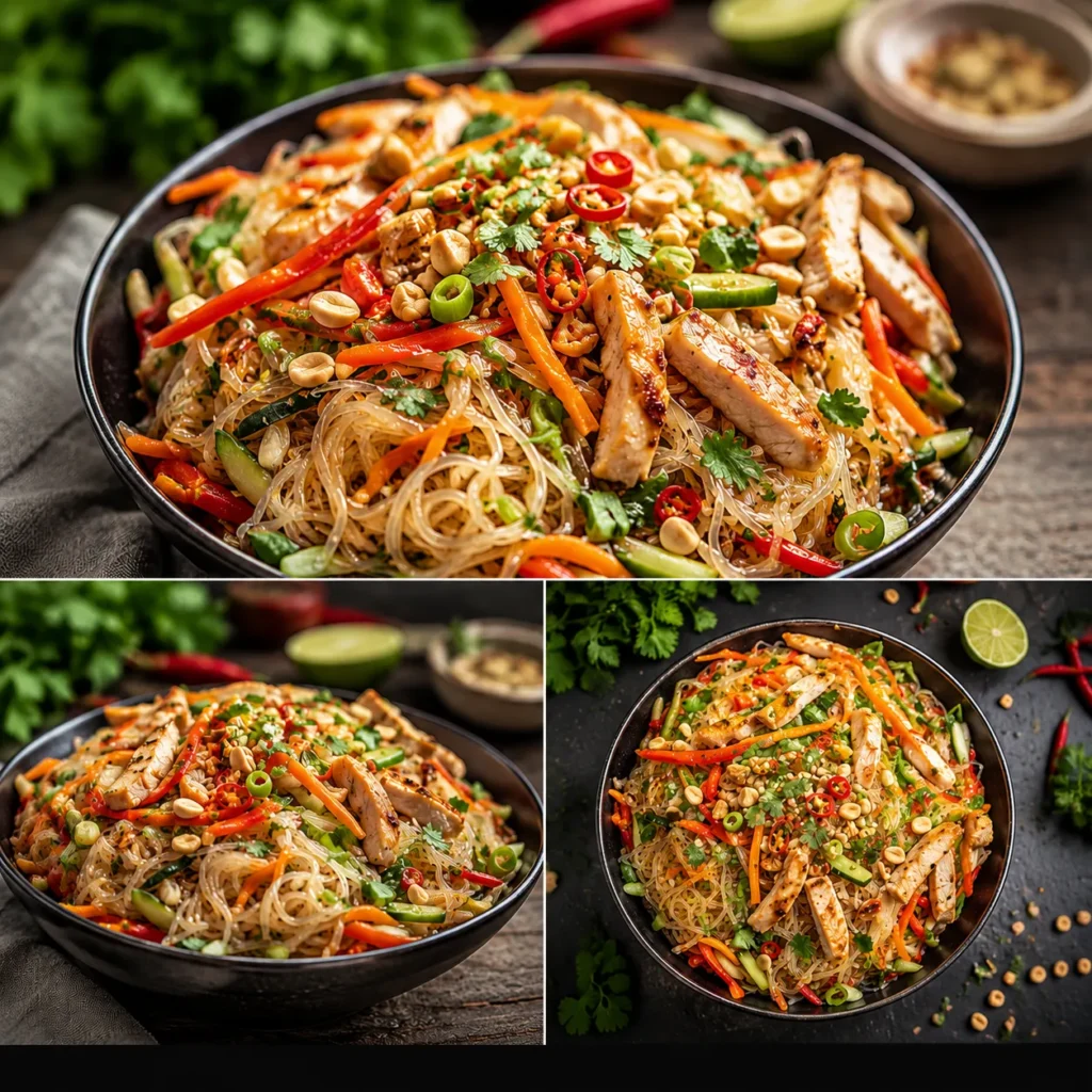 So gelingt dir der ultimative Glasnudelsalat: Nie wieder matschig! Profi-Tipps für die perfekte Vorbereitung, Dressing-Balance & Meal Prep.