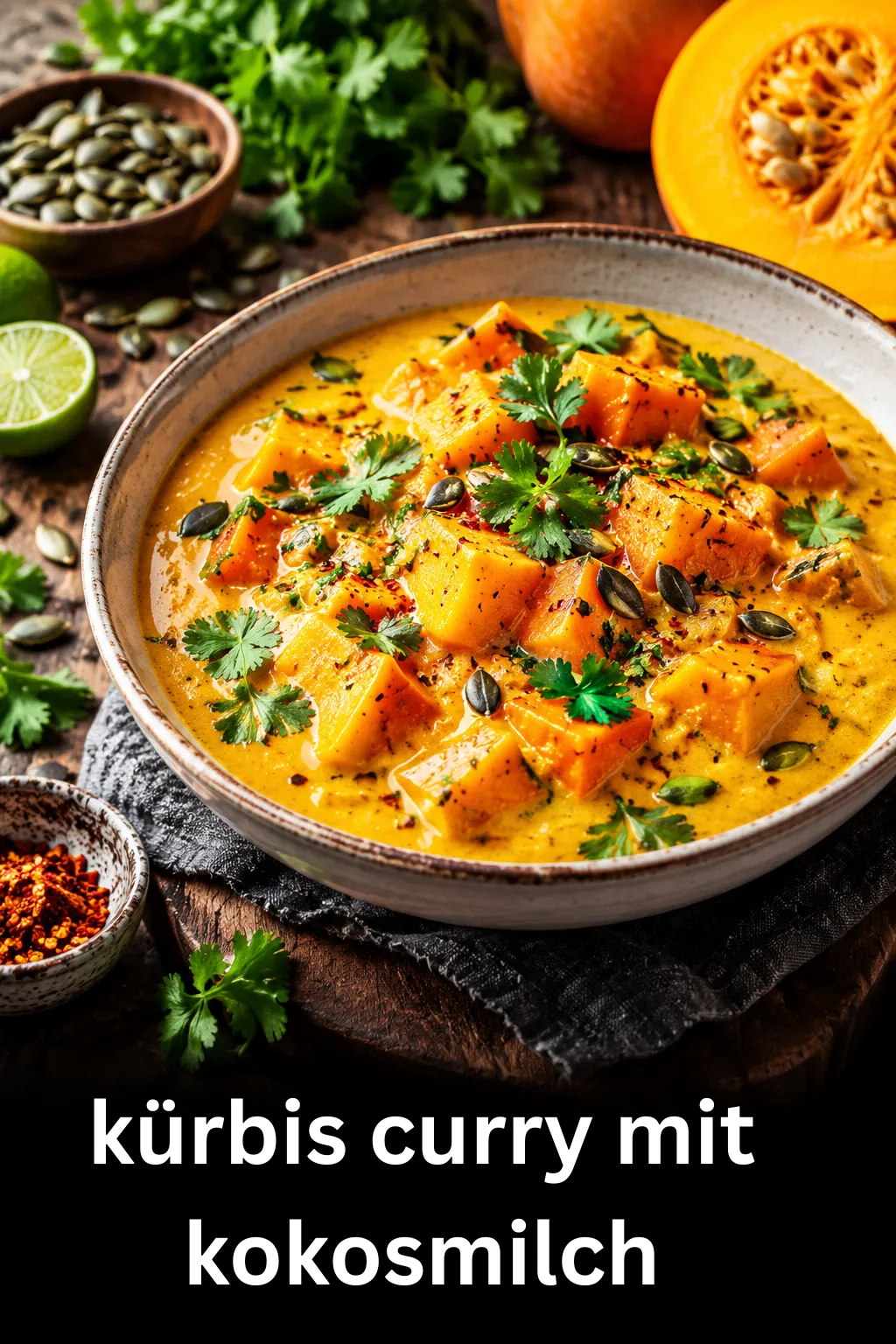 Perfektes Kürbis Curry mit Kokosmilch zubereiten: So gelingt die samtige Sauce ohne Ausflocken. Entdecke Profi-Tipps für den besten Herbstgenuss!