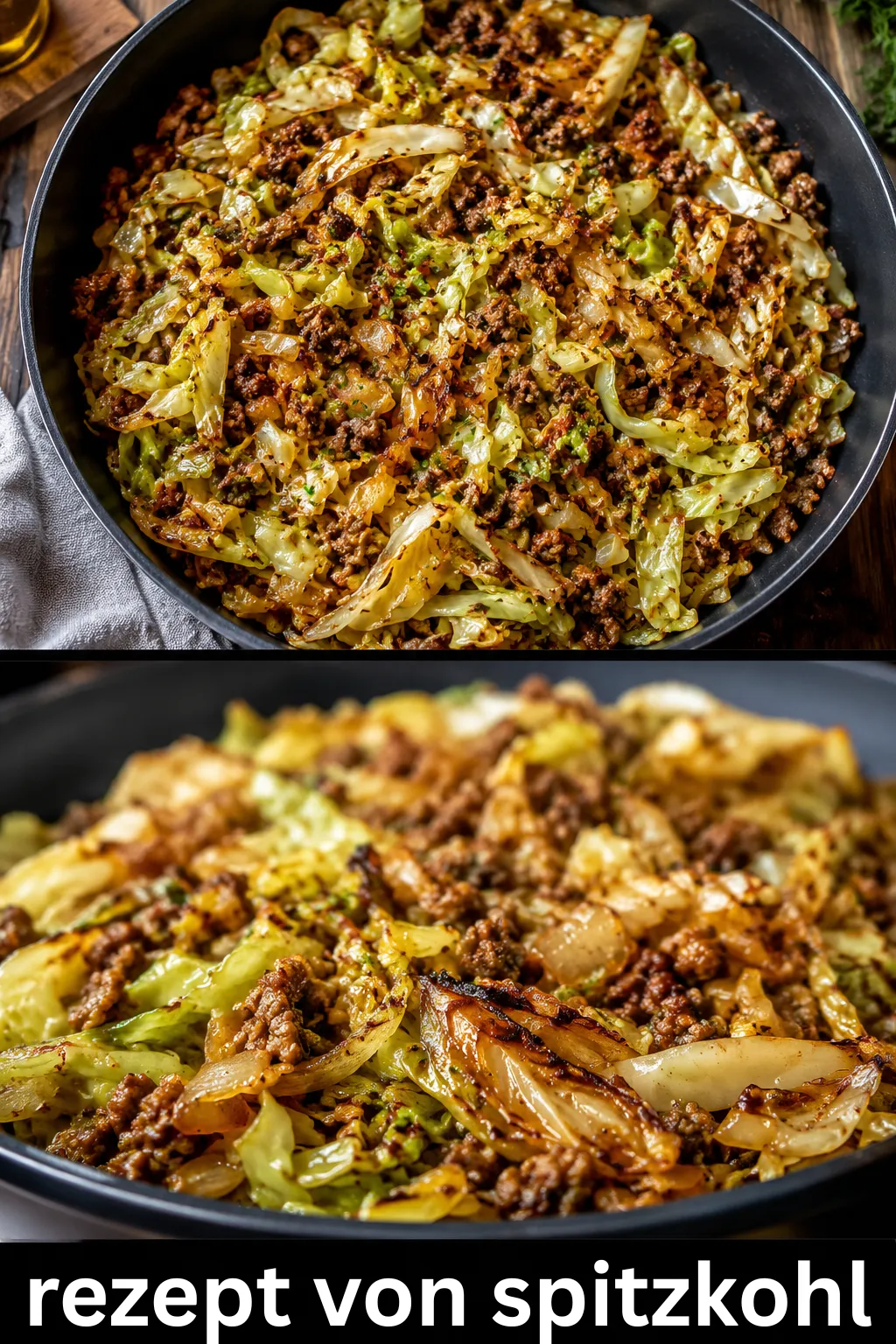Das beste Rezept von Spitzkohl: Knackig, zart & in unter 20 Min. fertig! Entdecken Sie die Geheimnisse der Profiküche für perfekte Röstaromen.