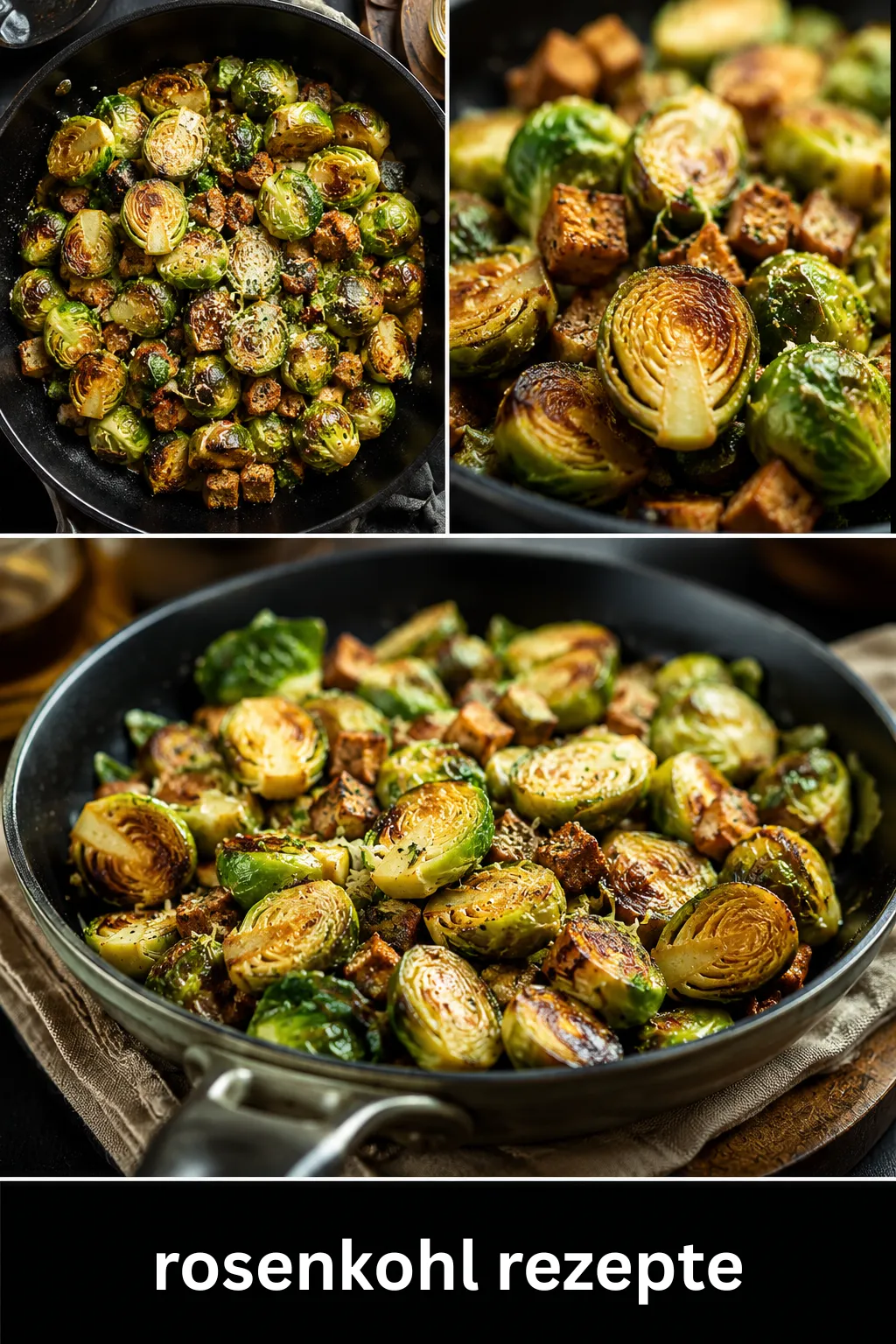 Schluss mit bitterem Gemüsekohl! Entdecke kreative Rosenkohl Rezepte, Knusper-Tricks & Geschmacksgeheimnisse für den perfekten Genuss. Jetzt nachkochen!