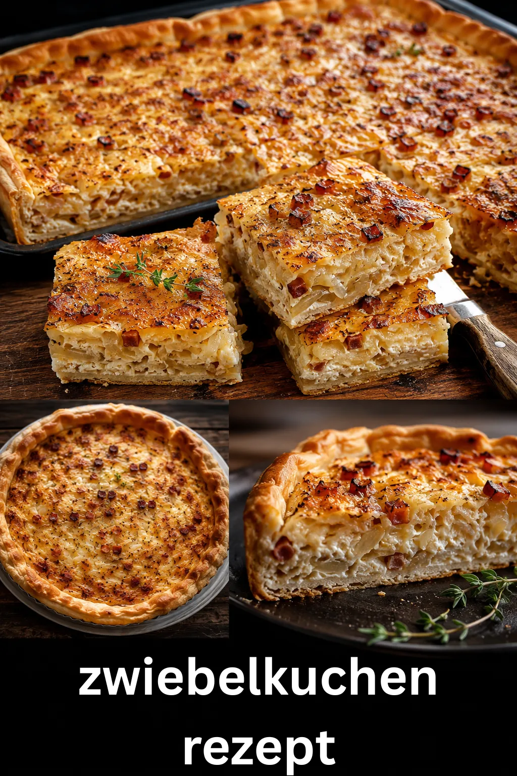 Schluss mit feuchtem Boden! Entdecken Sie das beste zwiebelkuchen rezept mit Schmand & knuspriger Garantie. Jetzt einfach nachbacken!