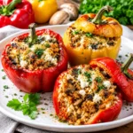 Vergessen Sie wässrige Füllungen! Entdecken Sie, wie Ihre gefüllte paprika vegetarisch mit der perfekten Umami-Garantie und Kruste garantiert gelingt.