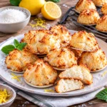 Nie wieder trockene Makronen! Entdecke das beste Kokosmakronen Rezept mit saftigem Kern & gelingsicheren Profi-Tipps für die Backstube.