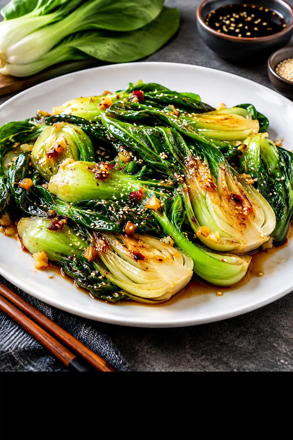 Entdecke das perfekte pak choi Rezept! Lerne, wie du das asiatische Gemüse mit der richtigen Technik knackig und voller Aroma zubereitest.