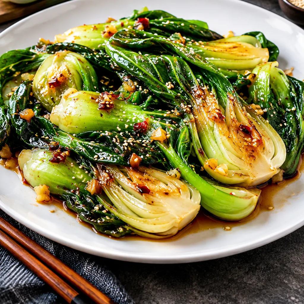 Entdecke das perfekte pak choi Rezept! Lerne, wie du das asiatische Gemüse mit der richtigen Technik knackig und voller Aroma zubereitest.