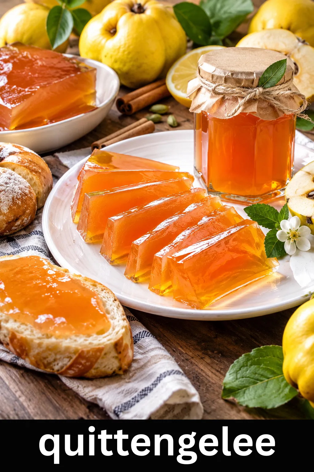 Warum geliert Quittengelee nicht? Entdecke das beste Quittengelee Rezept mit der perfekten Chemie für leuchtend rotes Gelee