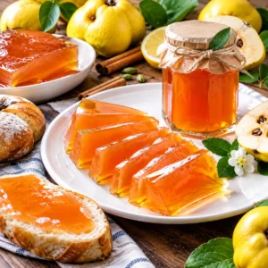 Warum geliert Quittengelee nicht? Entdecke das beste Quittengelee Rezept mit der perfekten Chemie für leuchtend rotes Gelee